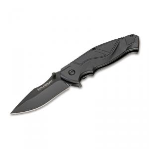 Böker Magnum Advance All Black Pro zsebkés