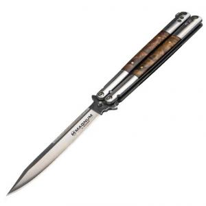 Böker Magnum Balisong Large Wood pillangókés