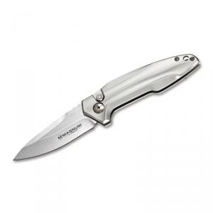 Böker Magnum Final Flick Out Satin automata zsebkés