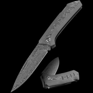 Böker Plus Damascus Dominator zsebkés