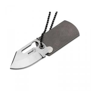 Böker Plus Dog Tag dögcédula nyaklánc kés