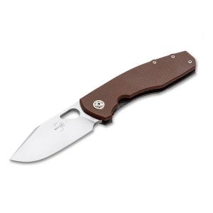 Böker Plus F3.5 Micarta zsebkés