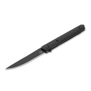 Böker Plus Kwaiken Air Mini G10 All Black zsebkés