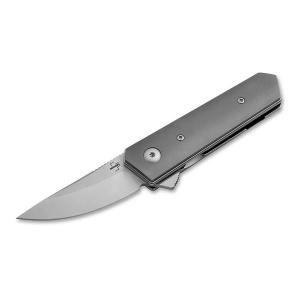 Böker Plus Kwaiken Stubby Titanium zsebkés