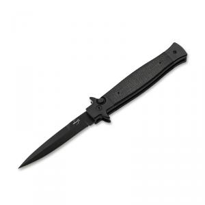 Böker Plus Stiletto 3.5 All Black