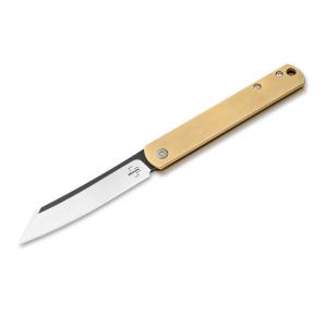 Böker Plus Zenshin 42 Brass zsebkés