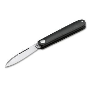 Böker Solingen Barlow Prime EDC Black zsebkés