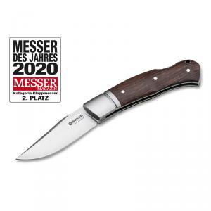 Böker Solingen Boxer Desert Ironwood