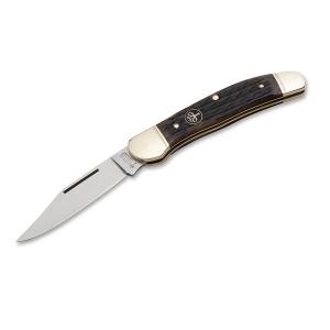 Böker Solingen Copperhead Bone Brown zsebkés