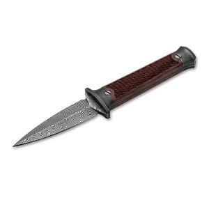 Böker Solingen P08 Damascus tőr