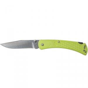 Buck Folding Hunter Slim EDC Select Green