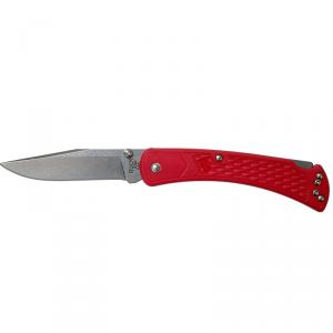 Buck Folding Hunter Slim EDC Select Red