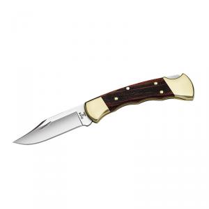 Buck Folding Ranger FINGER GROOVED zsebkés