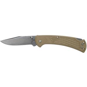 Buck Folding Ranger Slim Select EDC zsebkés, barna