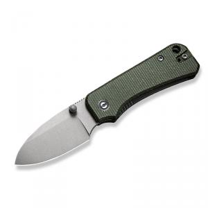 CIVIVI Baby Banter Micarta Dark Green