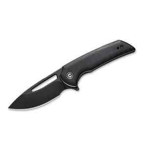 Civivi Odium G10 Full Black zsebkés
