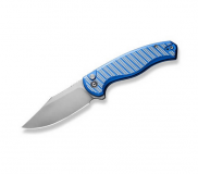 Civivi Stormhowl Aluminum Milled Blue zsebkés