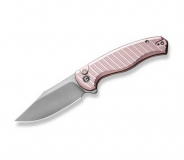 Civivi Stormhowl Aluminum Milled Light Pink zsebkés