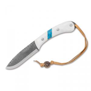 Condor Blue River Knife White