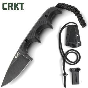 CRKT Minimalist Black Drop Point nyakkés