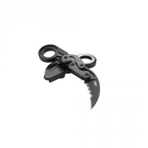 CRKT Provoke Veff Serrations karambit kés