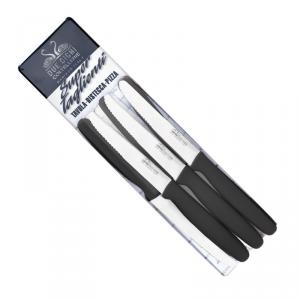 Due Cigni asztali kés szett 6 db tompa