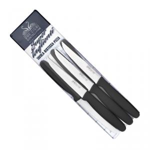 Due Cigni asztali kés szett 6db hegyes