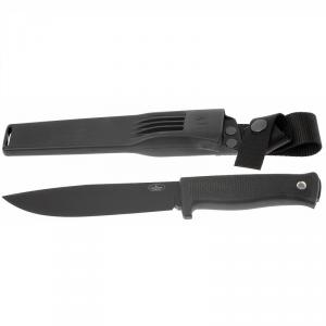 Fallkniven A1BZ Black, Zytel tokkal
