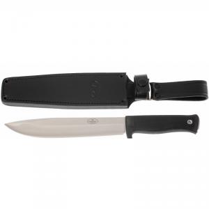 Fallkniven A2L, bőr tokkal