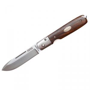 Fallkniven GP Gentleman's Pocket Knife zsebkés, sivatagi vasfa