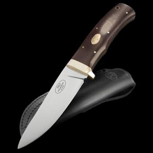 Fallkniven HK9L vadászkés, bőr tokkal