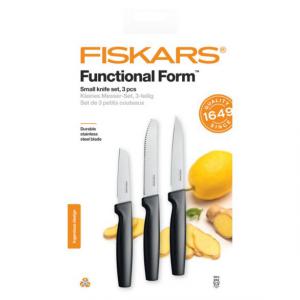 Fiskars Functional Form NEW asztali késkészlet 3db különböző késsel