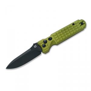 FKMD Predator N690 Lime Green Aluminum