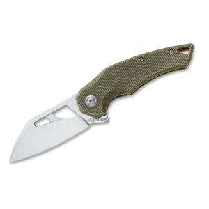 Fox Edge Atrax Micarta OD Green