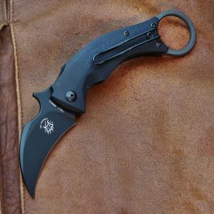 Fox FKMD Black Bird karambit zsebkés