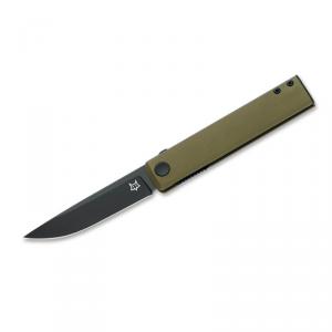 Fox Knives Chnops Aluminium Green