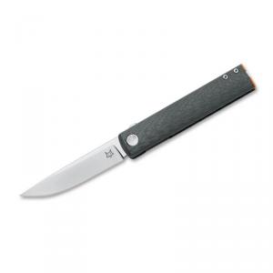 Fox Knives Chnops Carbon Fiber Satin Orange