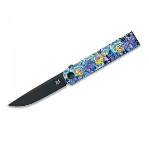 Fox Knives Chnops UV Becut Aluminum Flowers