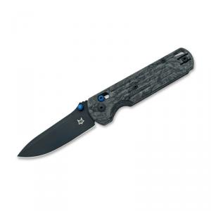 Fox Knives Gabi Niolox Black Dark Matter Carbon PVD