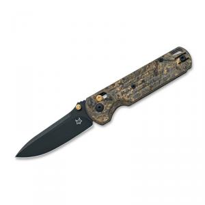 Fox Knives Gabi Niolox Gold Dark Matter Carbon PVD
