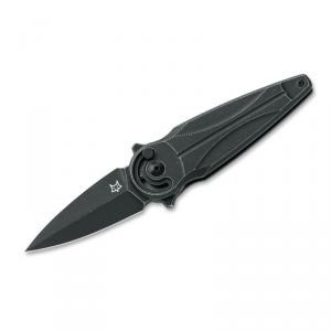 Fox Knives Saturn Aluminum All Black