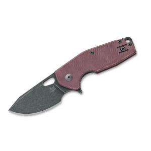 Fox Knives Suru Micarta Burgundy