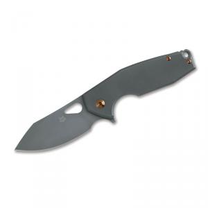 Fox Knives Yaru Titanium PVD Grey