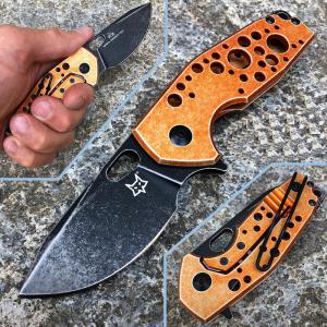 Fox Suru Alu Orange zsebkés