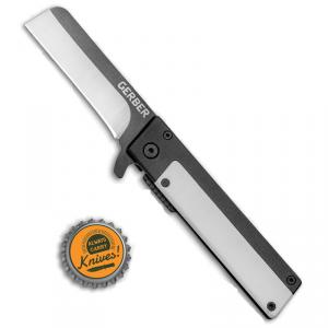 Gerber Quadrant White G-10 zsebkés