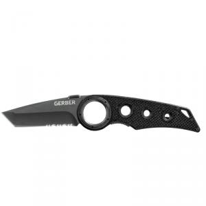 Gerber Remix Tactical zsebkés félig fogazott pengével