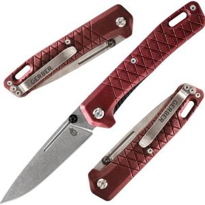 Gerber Zilch zsebkés, Drab Red