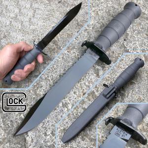 Glock 81 taktikai kés bajonett, Grey , fűrészes