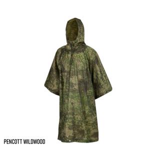 Helikon-Tex Poncho U.S. Model Pencott Wildwood