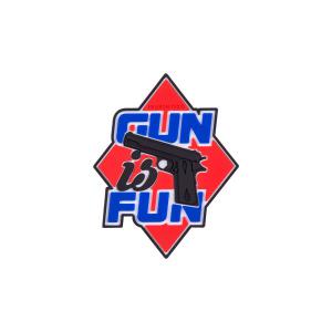 Helikon-Tex "GUN IS FUN" patch